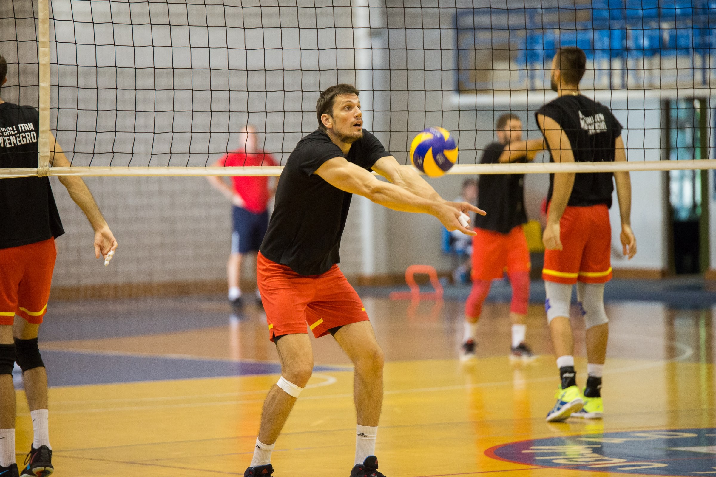 muska odbojkaska reprezentacija crna gora seniori trening 089 milos culafic