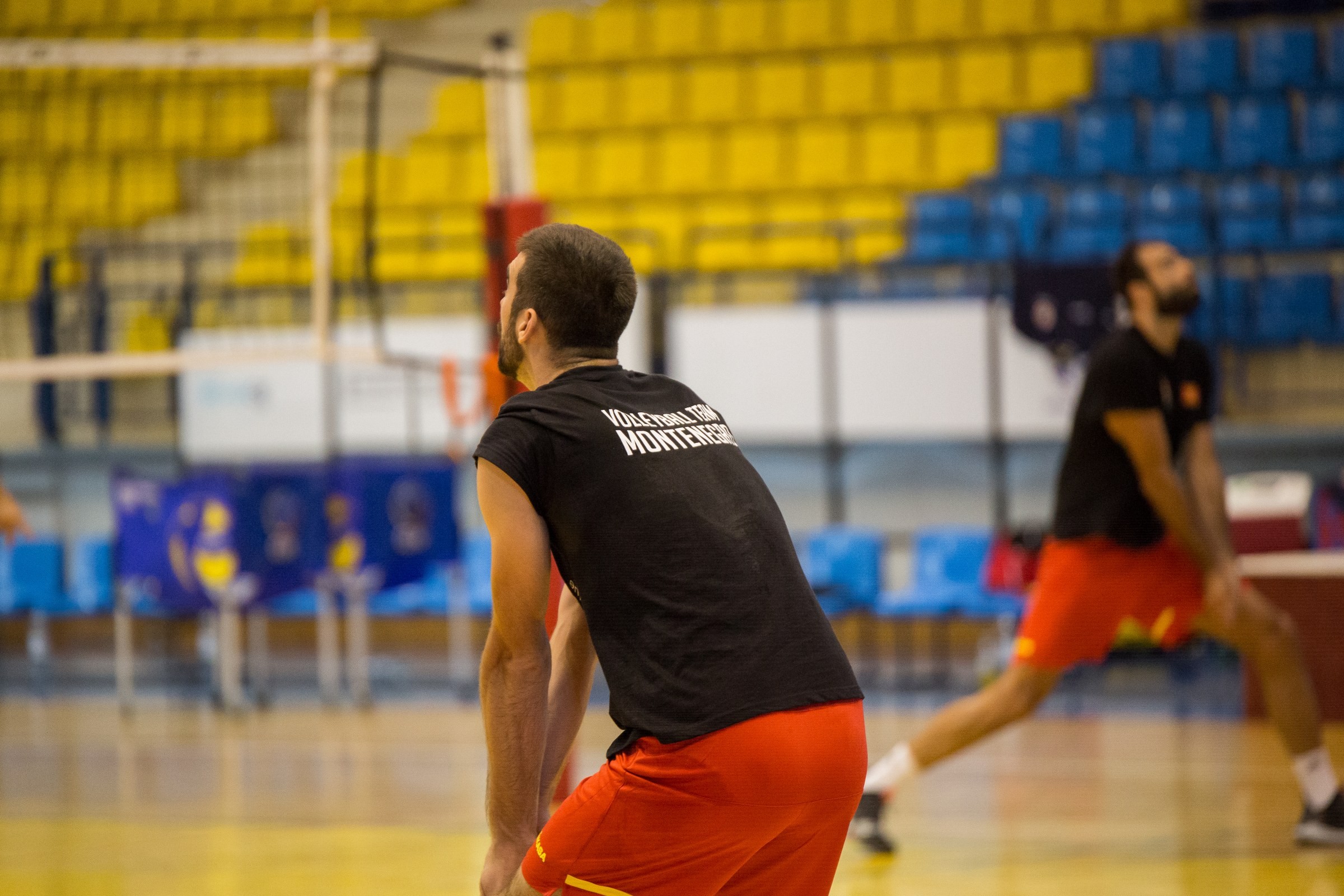 muska odbojkaska reprezentacija crna gora seniori trening 090