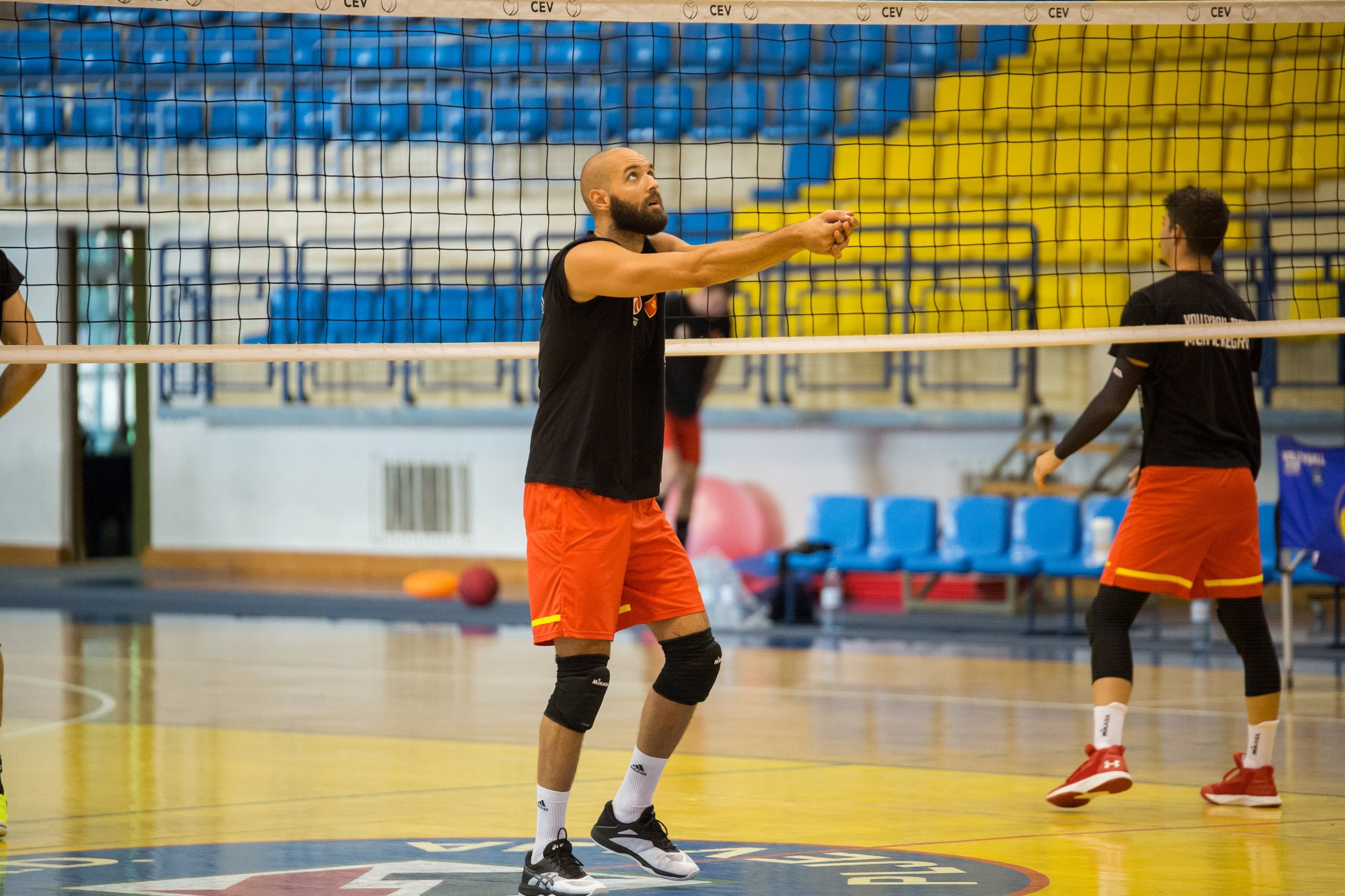 muska odbojkaska reprezentacija crna gora seniori trening 093 vojin cacic