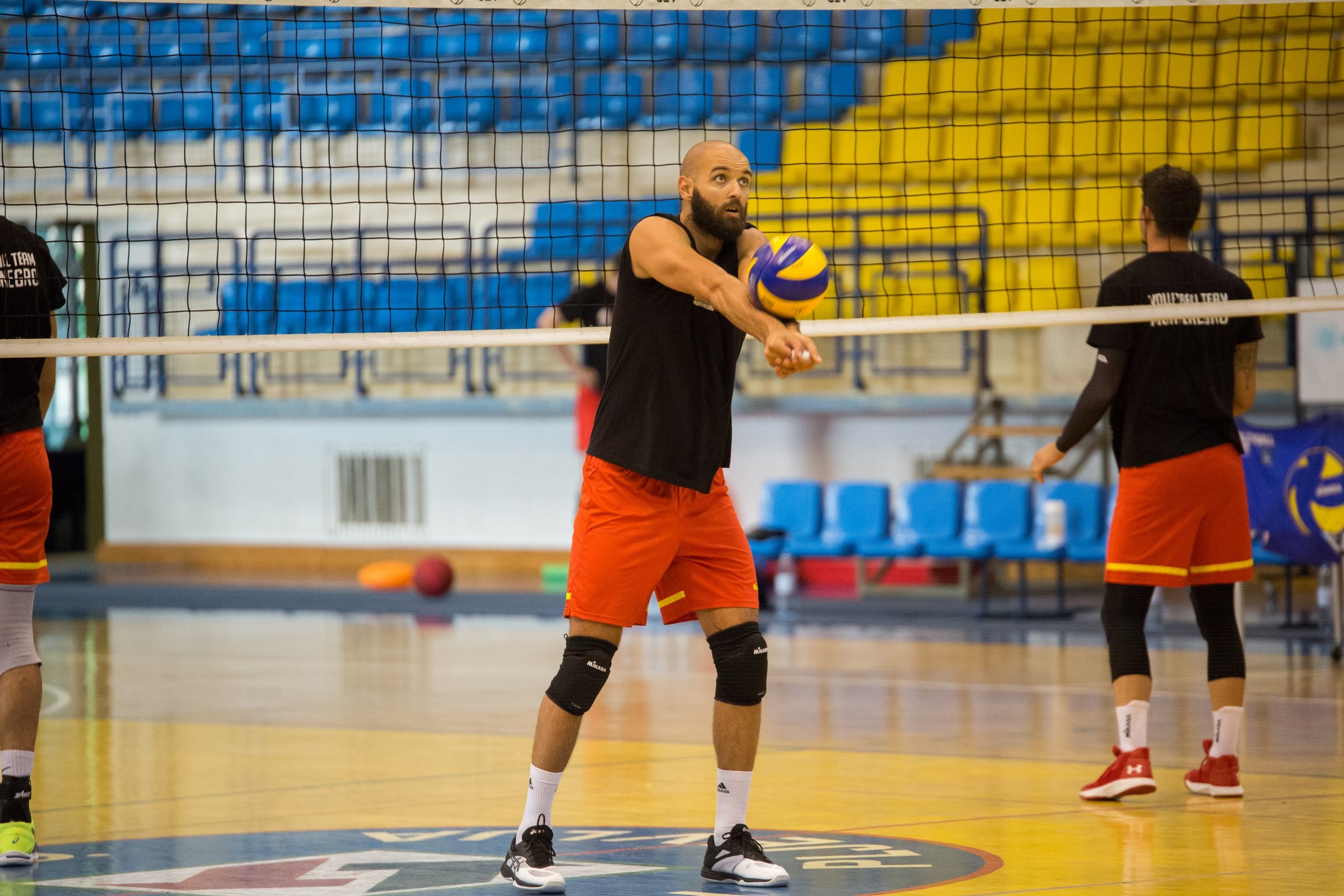 muska odbojkaska reprezentacija crna gora seniori trening 095 vojin cacic