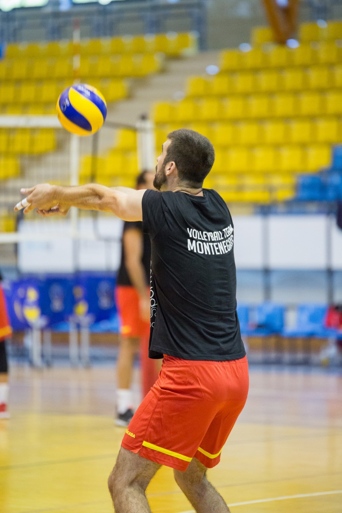 muska odbojkaska reprezentacija crna gora seniori trening 099