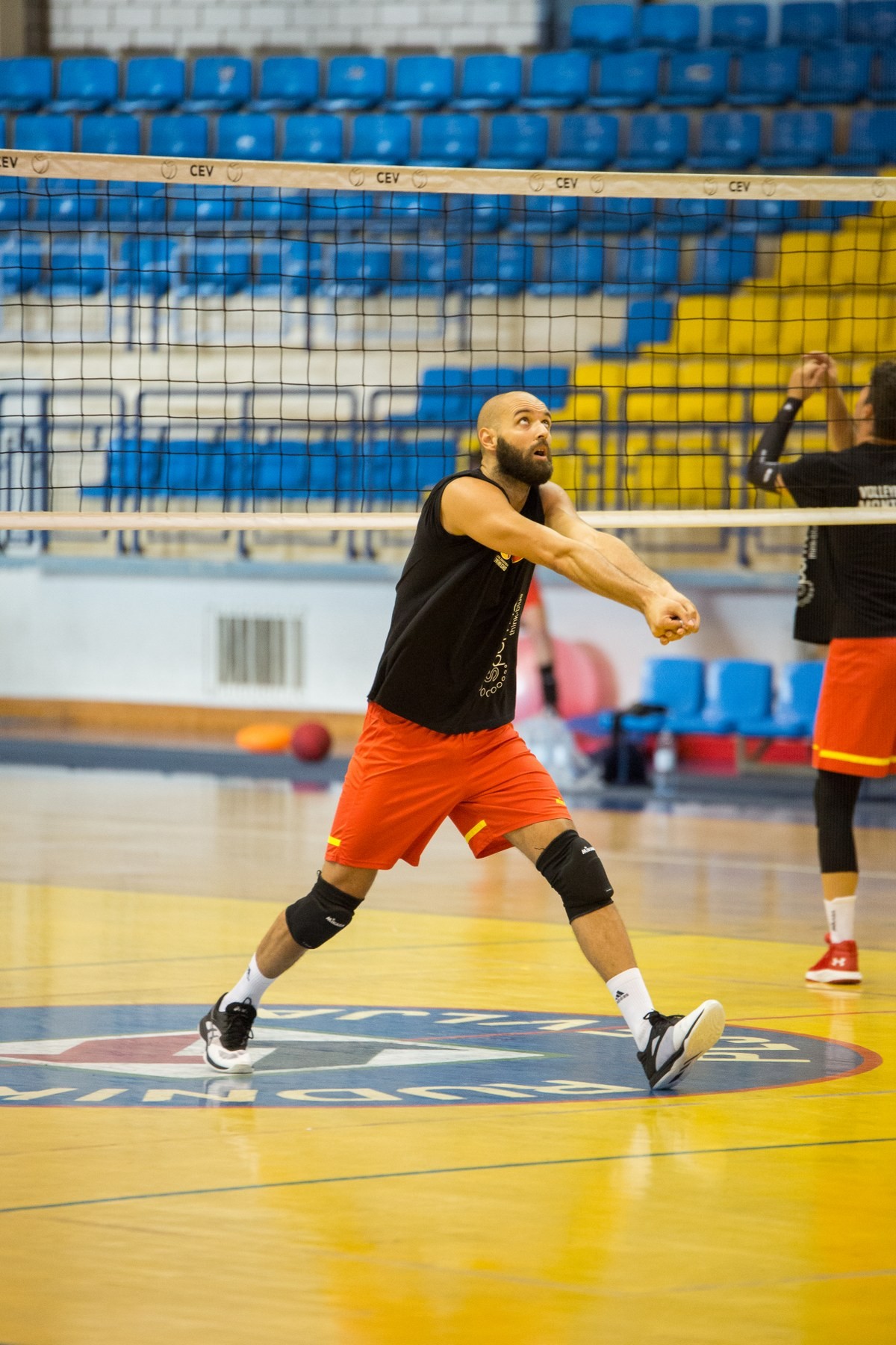 muska odbojkaska reprezentacija crna gora seniori trening 100