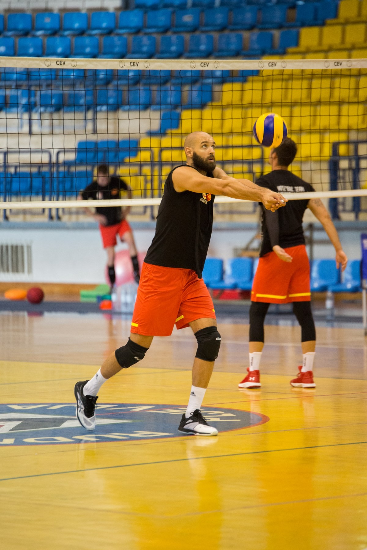 muska odbojkaska reprezentacija crna gora seniori trening 101