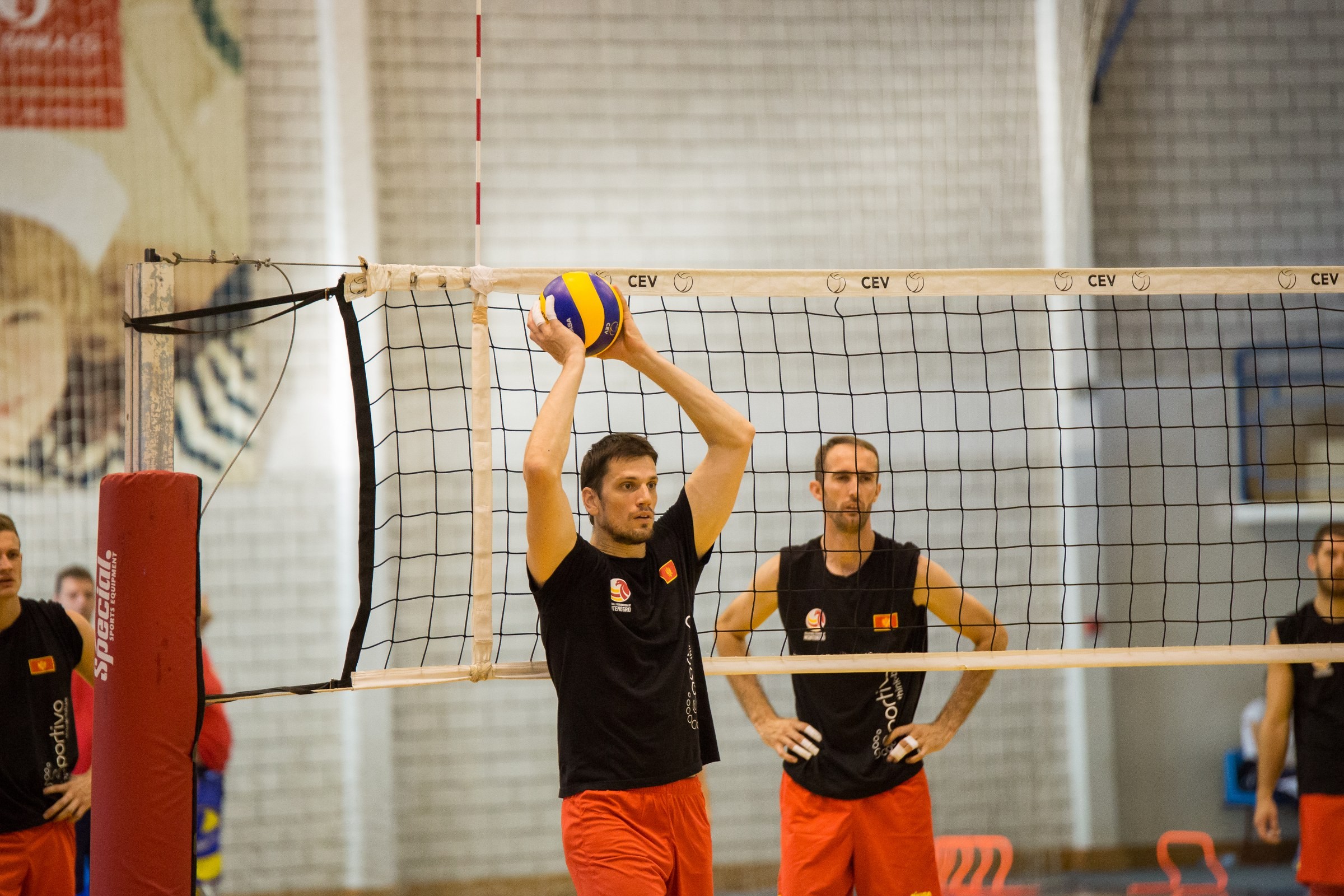 muska odbojkaska reprezentacija crna gora seniori trening 109 milos culafic