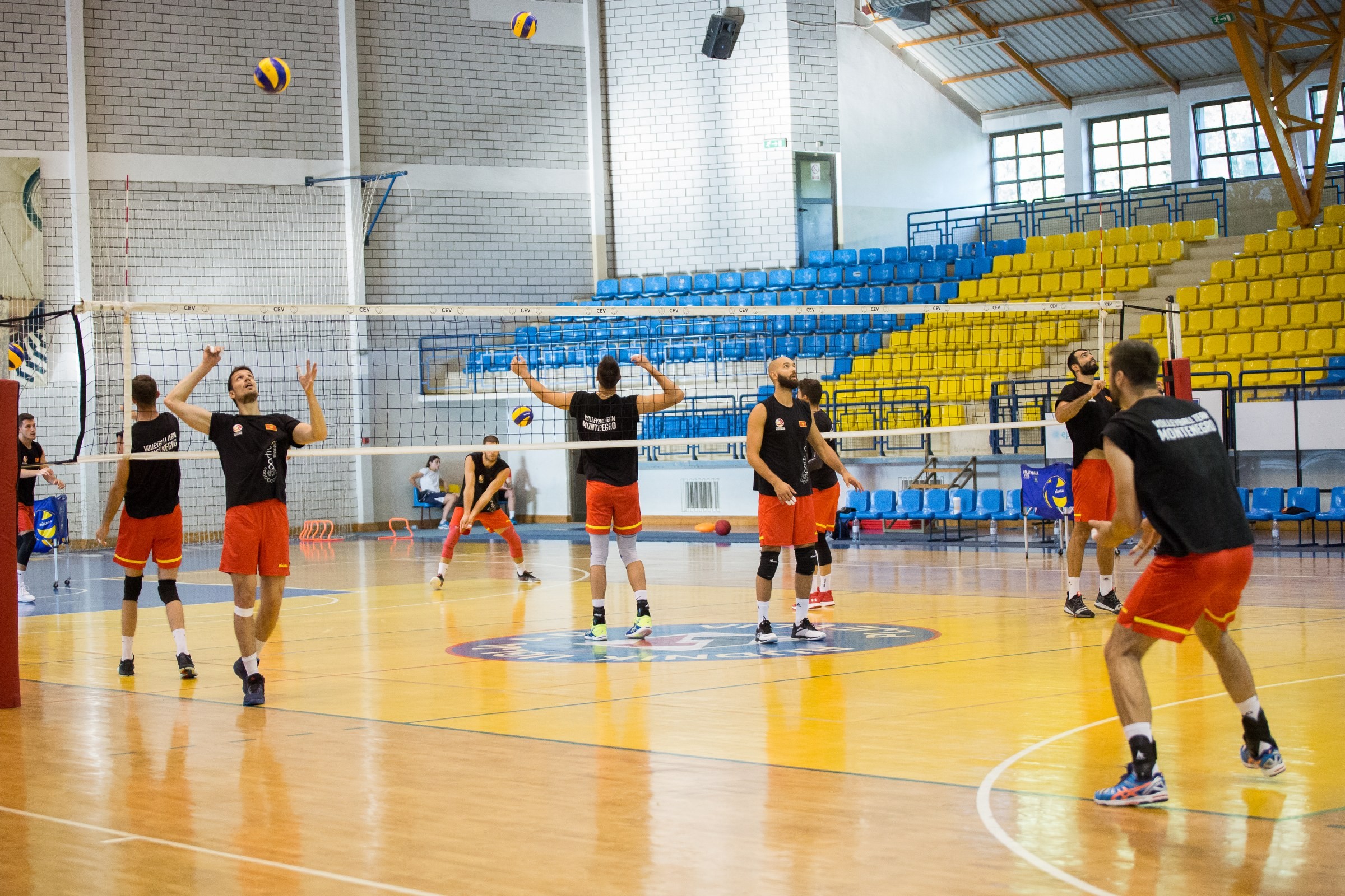 muska odbojkaska reprezentacija crna gora seniori trening 119