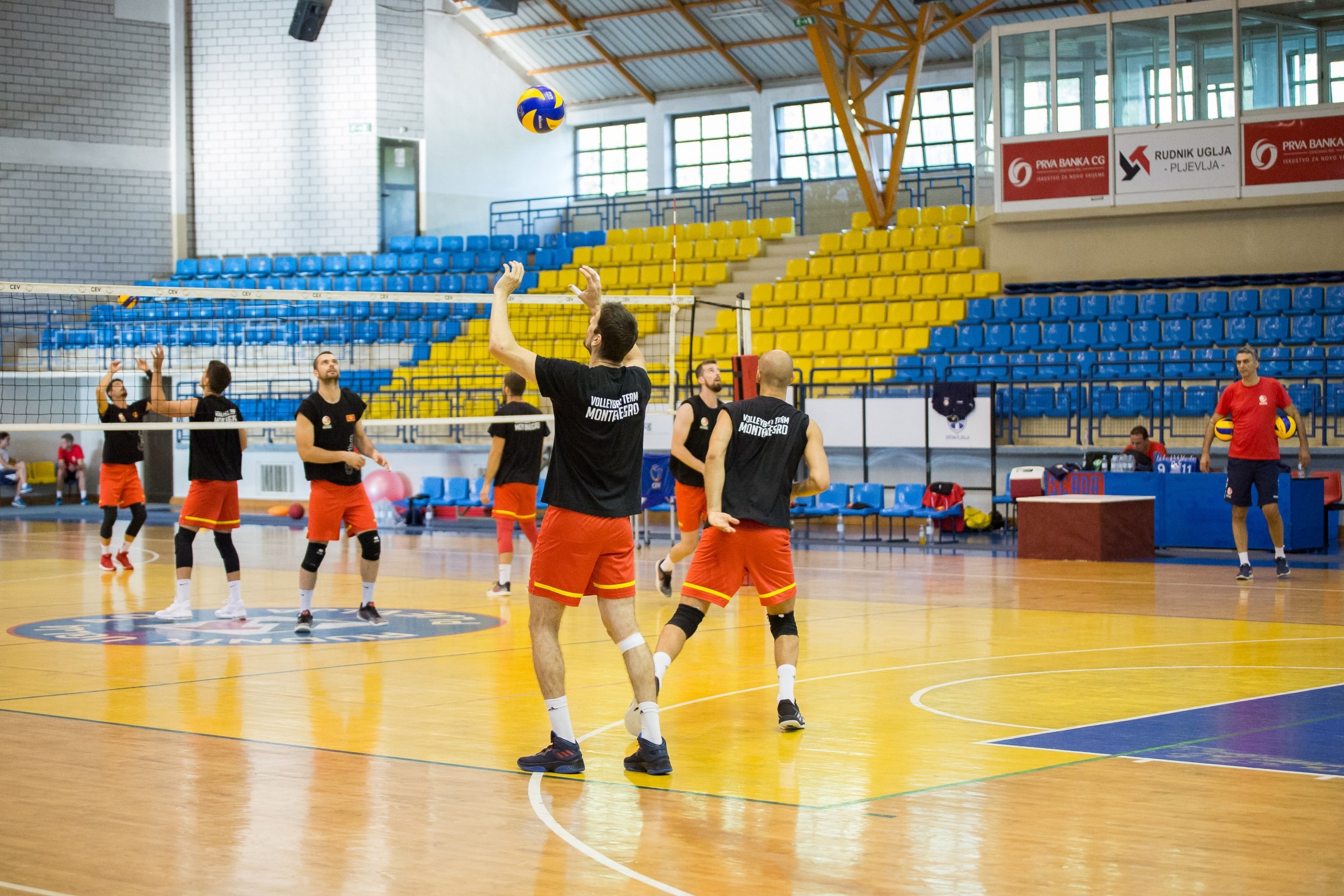 muska odbojkaska reprezentacija crna gora seniori trening 126