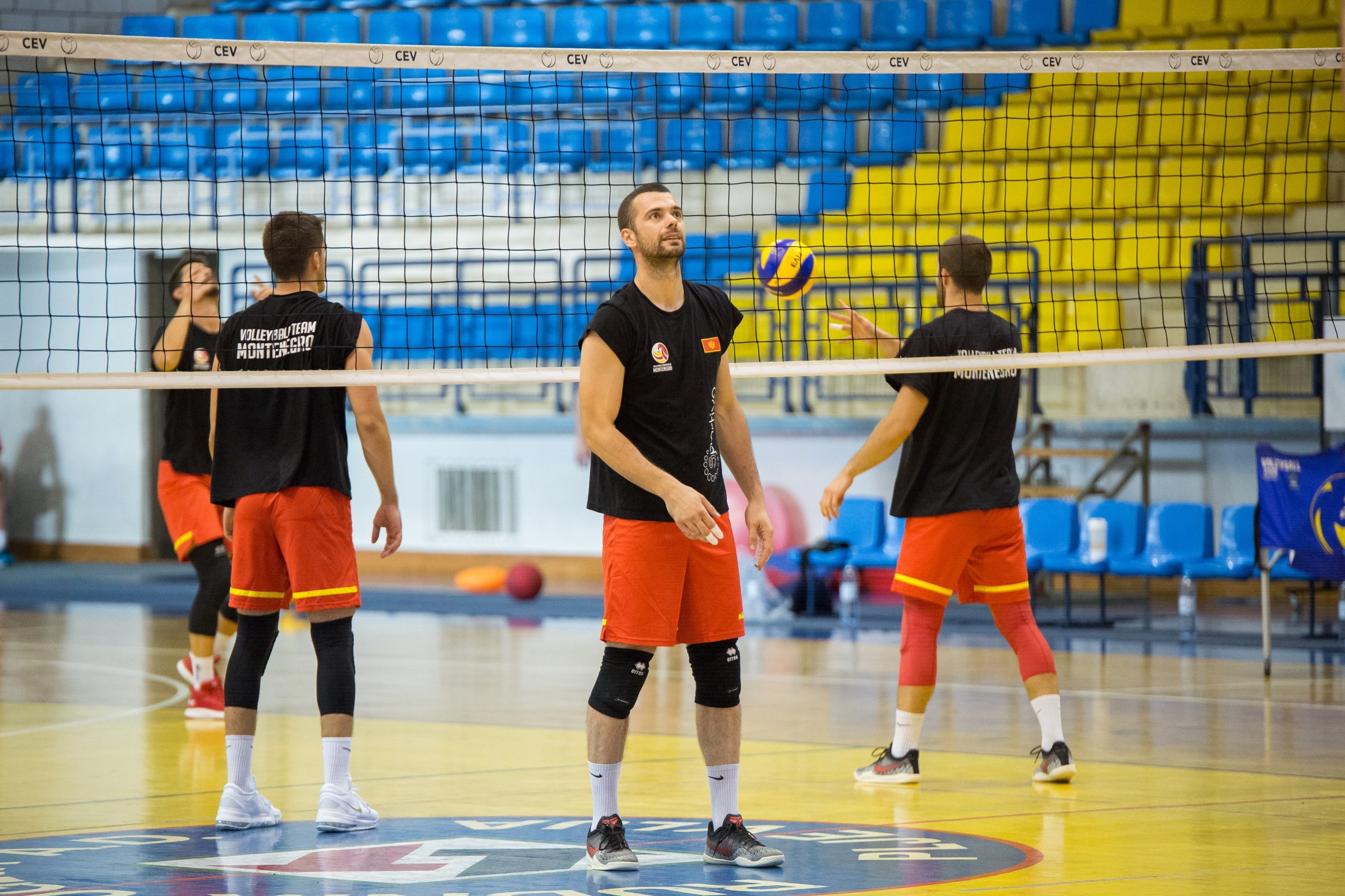 muska odbojkaska reprezentacija crna gora seniori trening 131 bozidar cuk