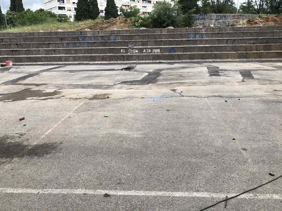 otvoreni odbojkaski teren podgorica oscg glavni grad
