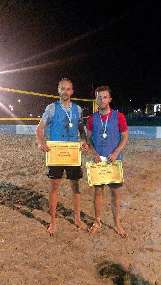 Pobjednici: Simović i Marojević