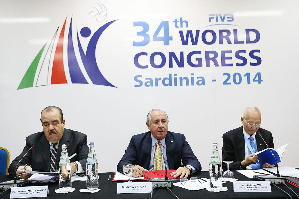 FIVB - 34 World Congress - Sardinia 2014