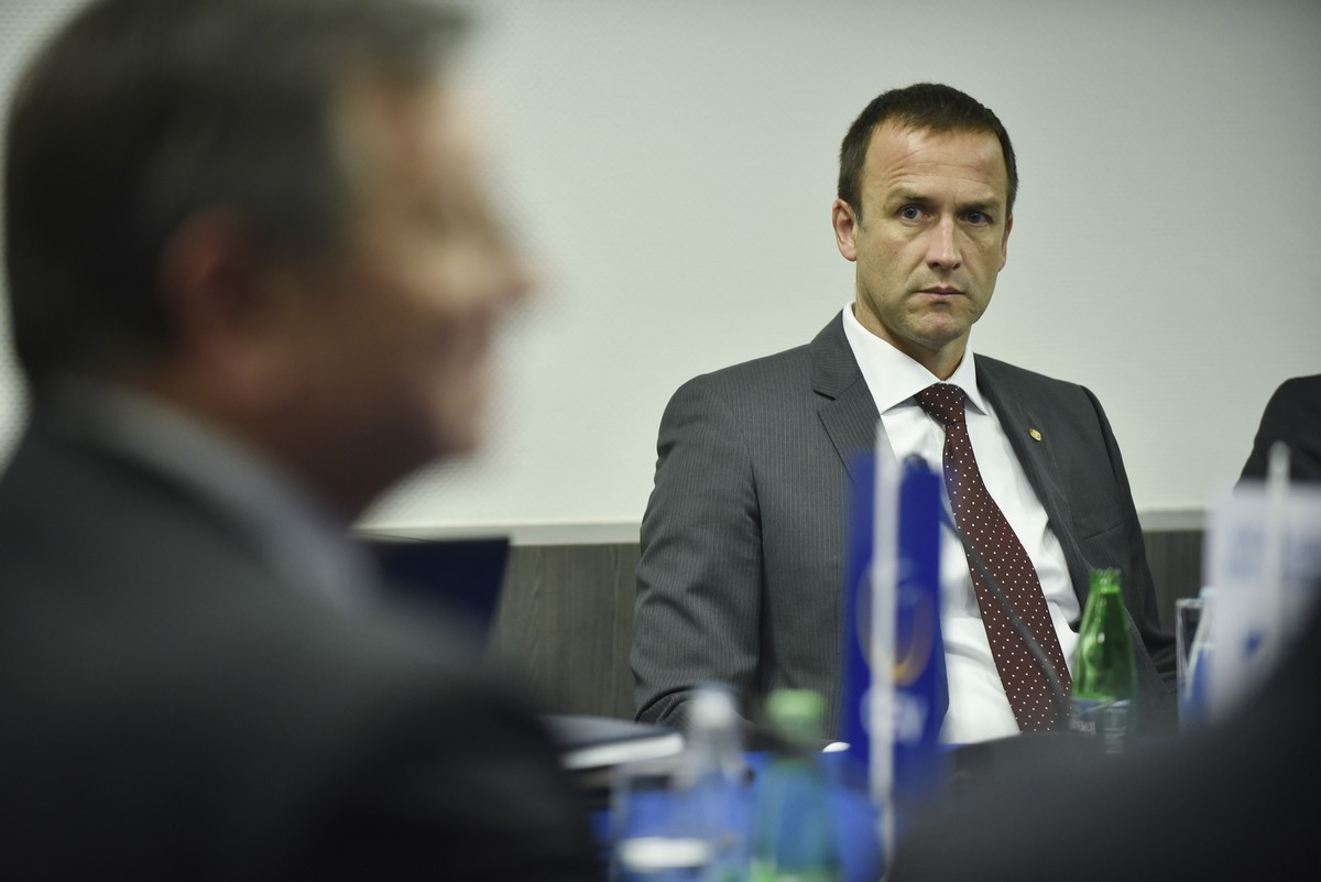 Cvetko Pajković, predsjednik OSCG