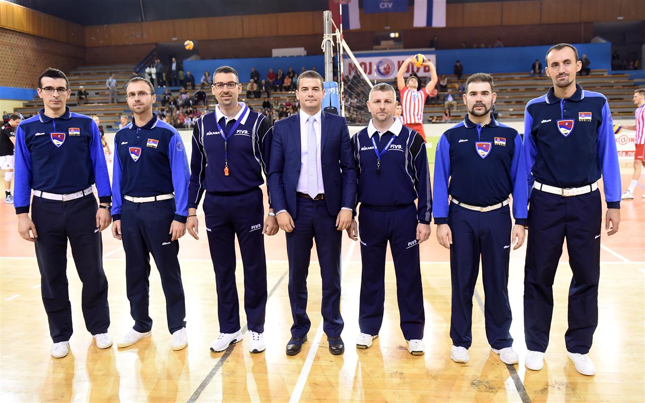 ivan boskovic cev supervisor oscg odbojka volleyball montenegro crna gora utakmica crvena zvezda valepa sastamala cev kup