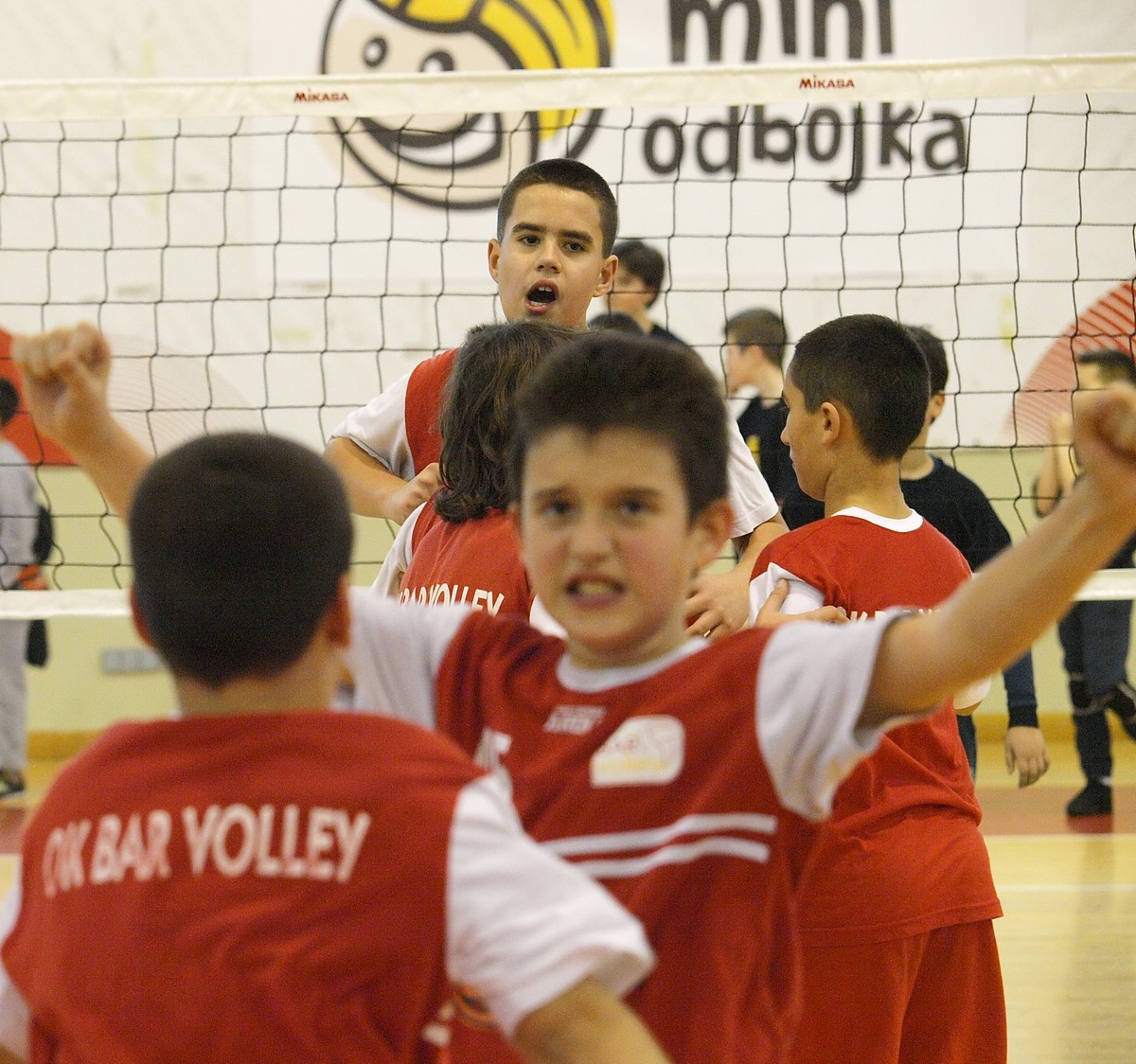 mini odbojka oscg volleyball kids montenegro crna gora