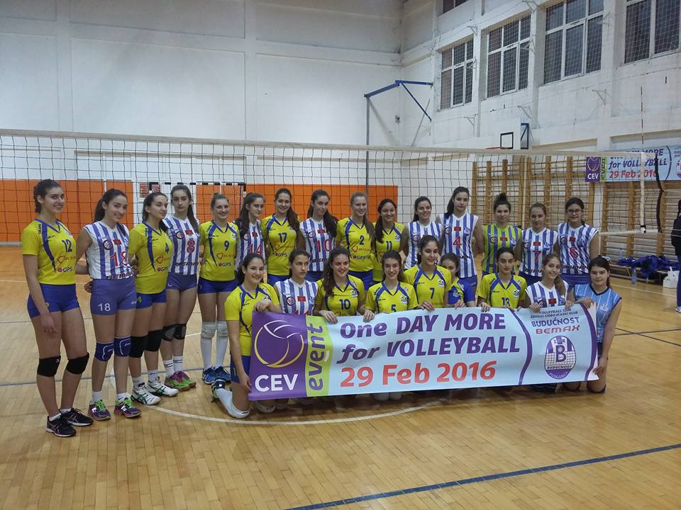 Dan više za odbojku - ŽOK Budućnost Bemax - Podgorica