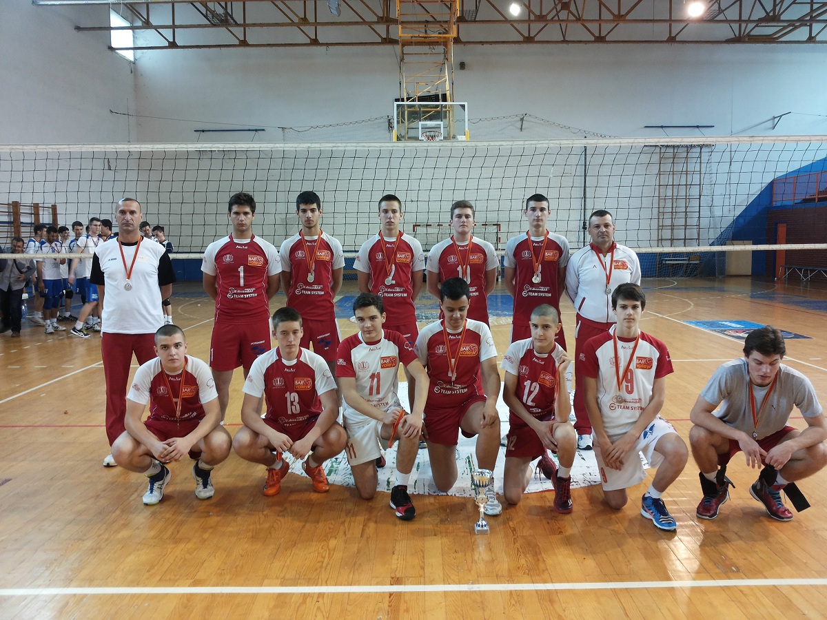 Kadeti Bar volley - a