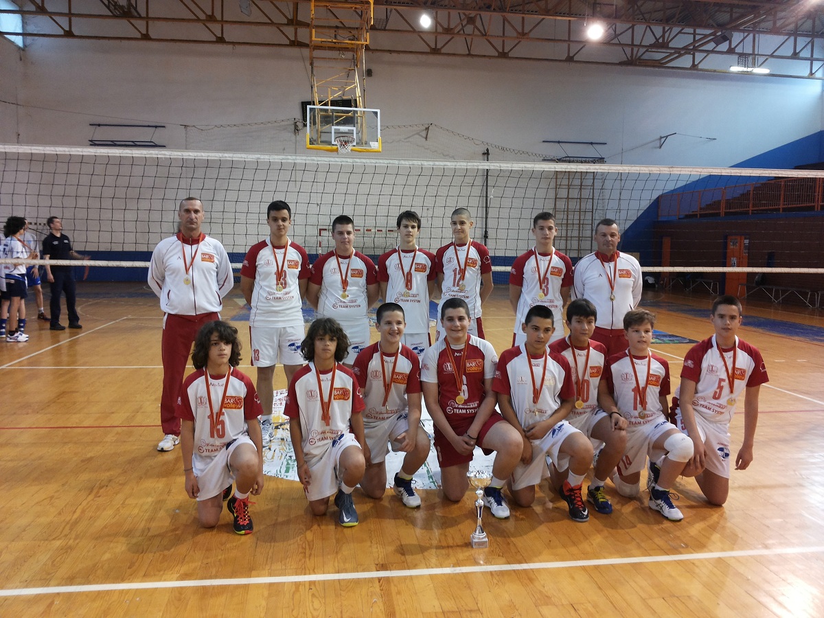 Pioniri Bar volley - a