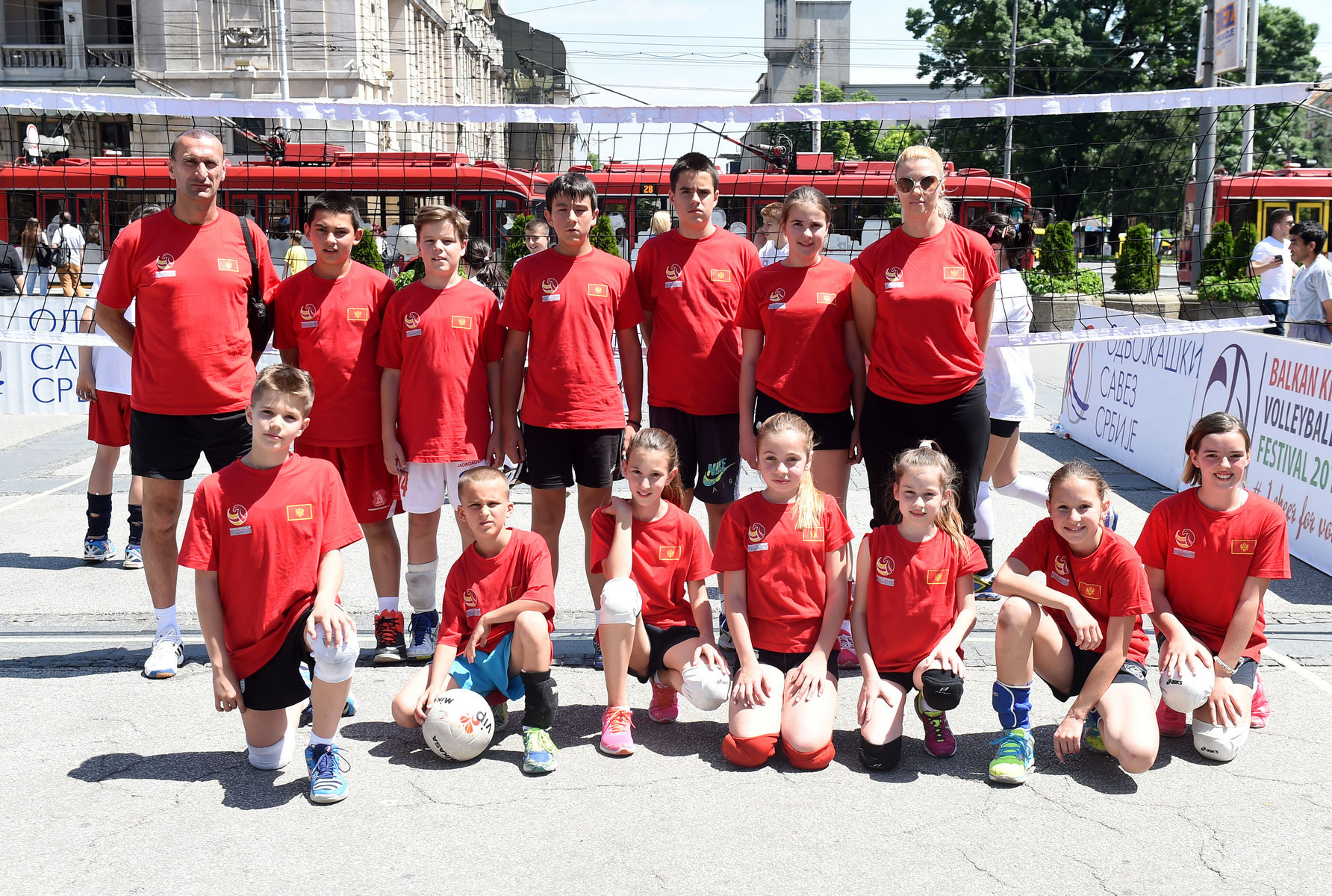 Reprezentacija Crne Gore na Kids Festivalu 2016