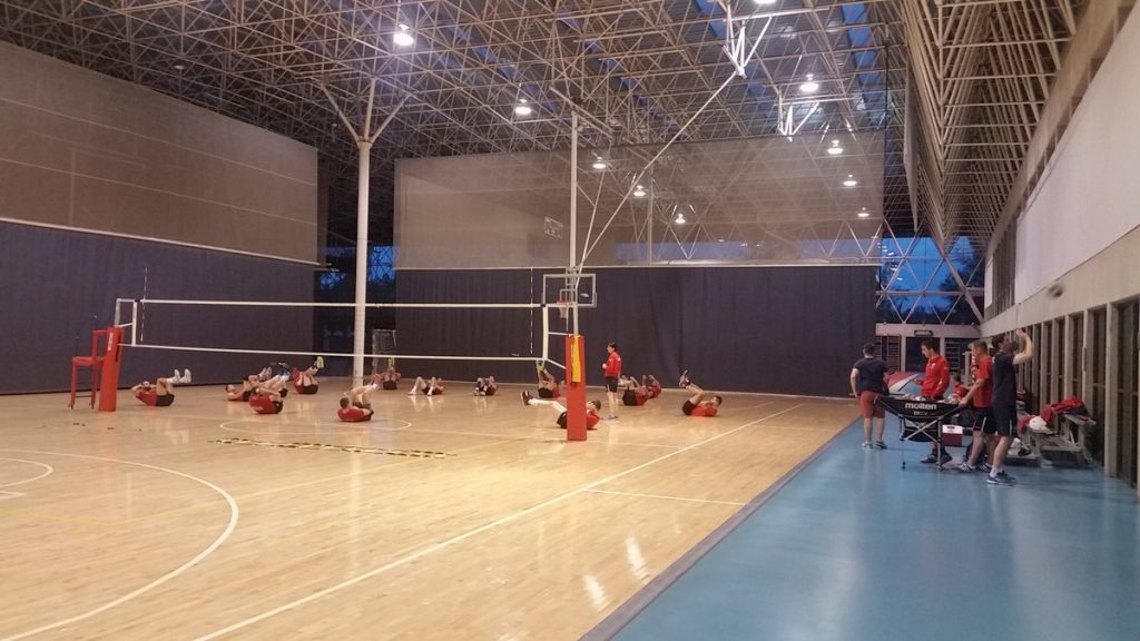 trening seniori odbojkaska reprezentacija crne gore meksiko svjetska liga 004