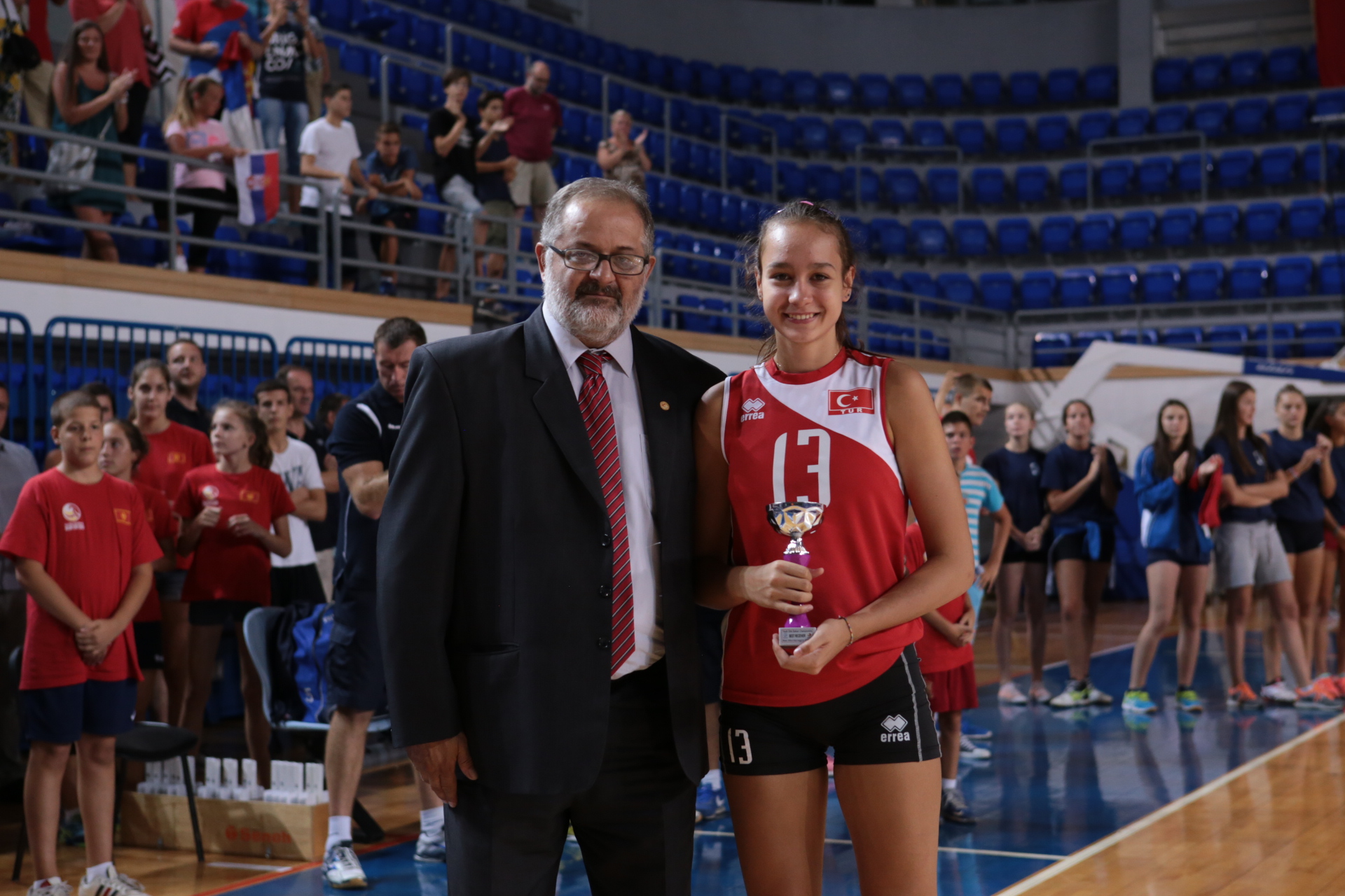 Zeynep Uzen (TUR) najbolji primač