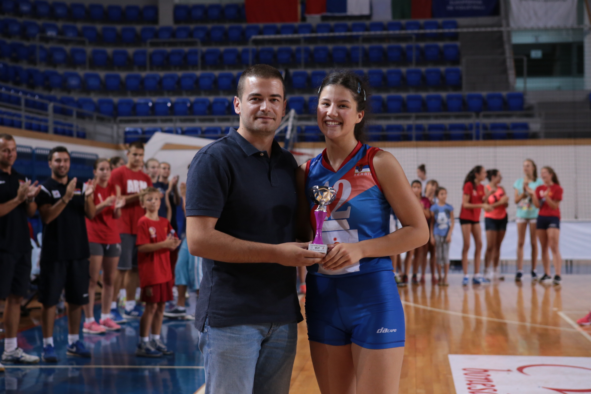 Jovana Mirosavljević (SRB) MVP Balkanskog prvenstva