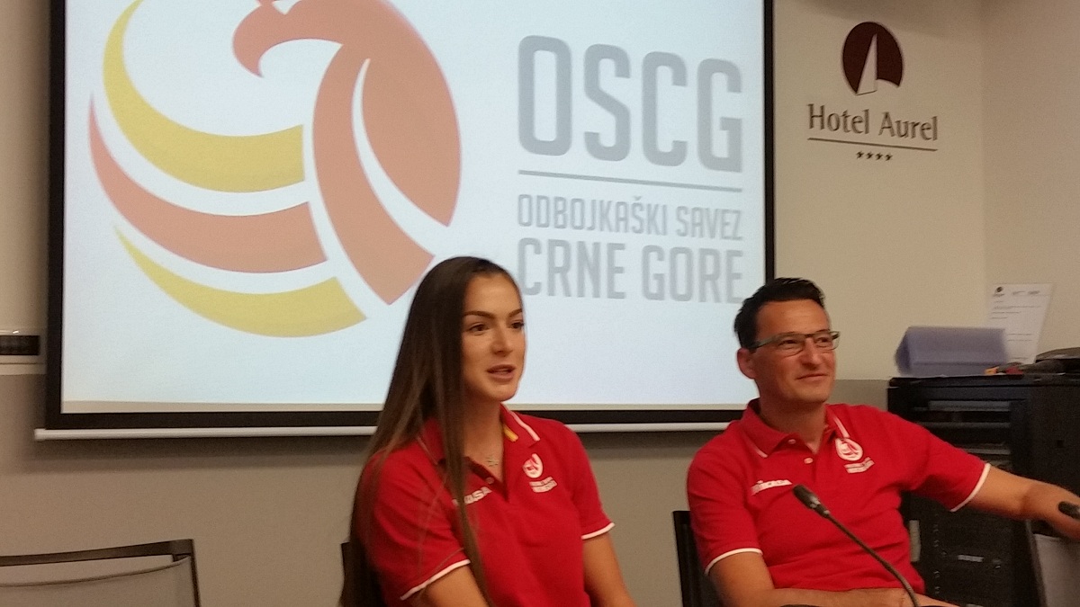 zenska seniorska reprezentacija okupljanje seniorke crna gora odbojka odbojkaska dragan nesic tatjana tanja bokan press 3